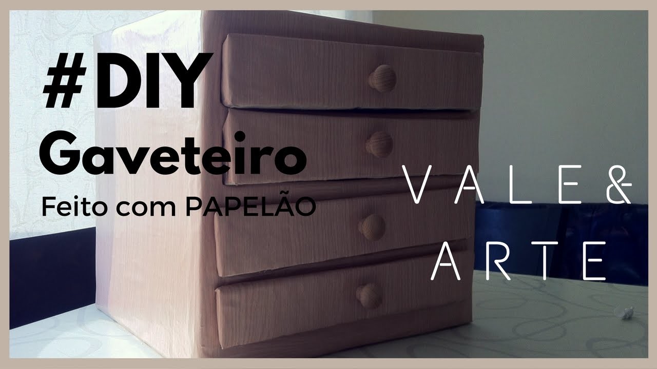 Dicas Criativas para Revestir seu Organizador de Papelão