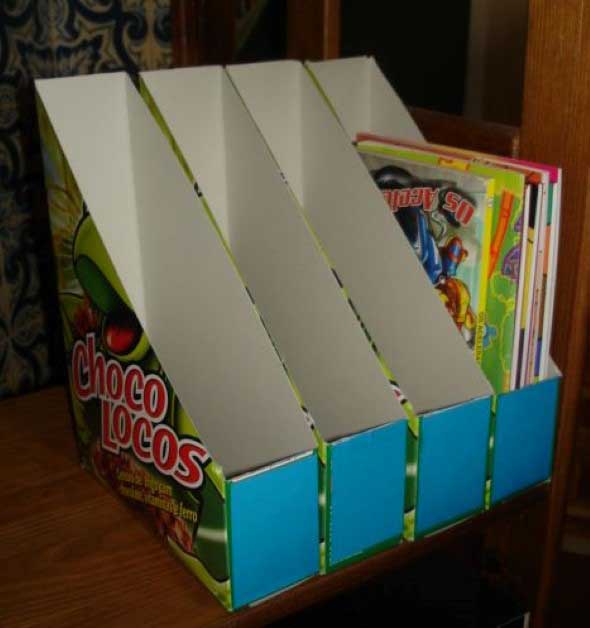 DIY: Organizadores de Gaveta de Papelão para Maquiagem e Bijuterias