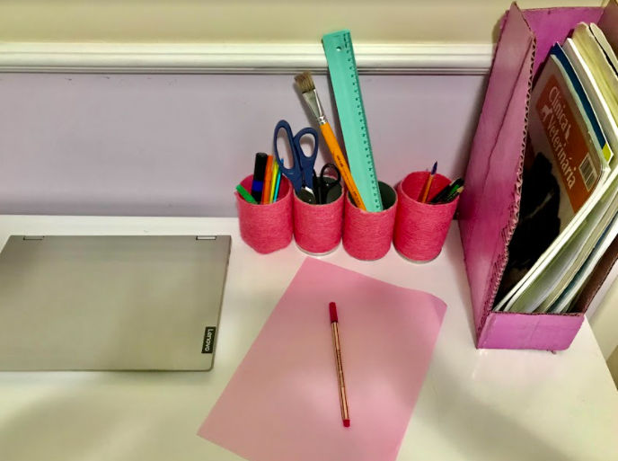10 Ideias Criativas para Reutilizar Rolos de Papel na Decoração