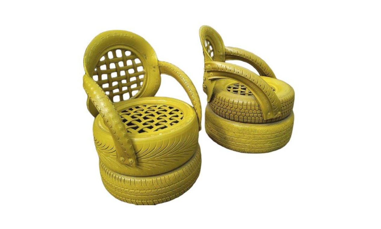 Guia Completo de Materiais para sua Poltrona de Pneu