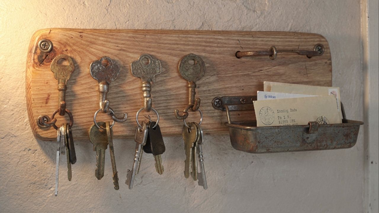 5 Ideias de Chaveiros Criativos com Componentes Eletrônicos Antigos