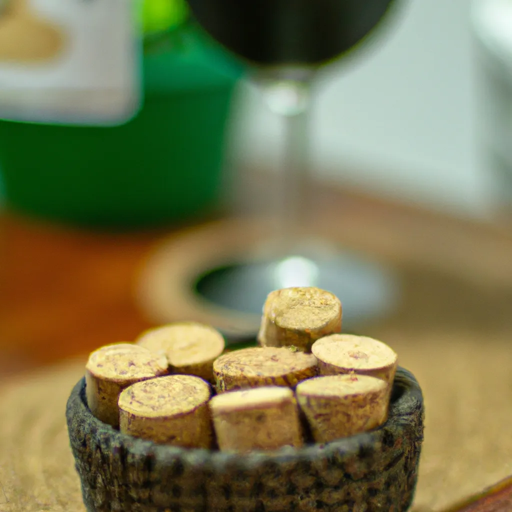 como fazer porta copo de rolha