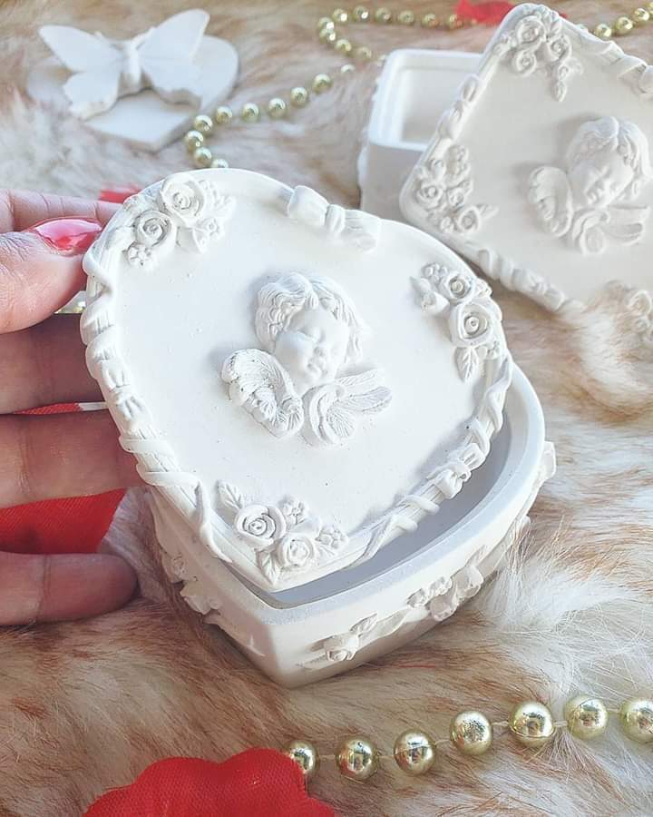 Melhores Moldes de Silicone para Porta Joias de Gesso: Guia Completo