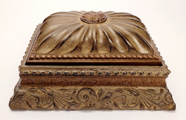 Decoração Criativa para Porta Joias de Gesso: Tintas e Técnicas