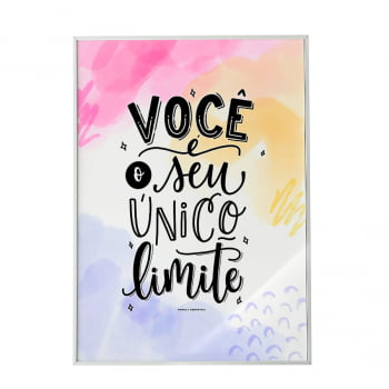 como fazer poster com frases motivacionais