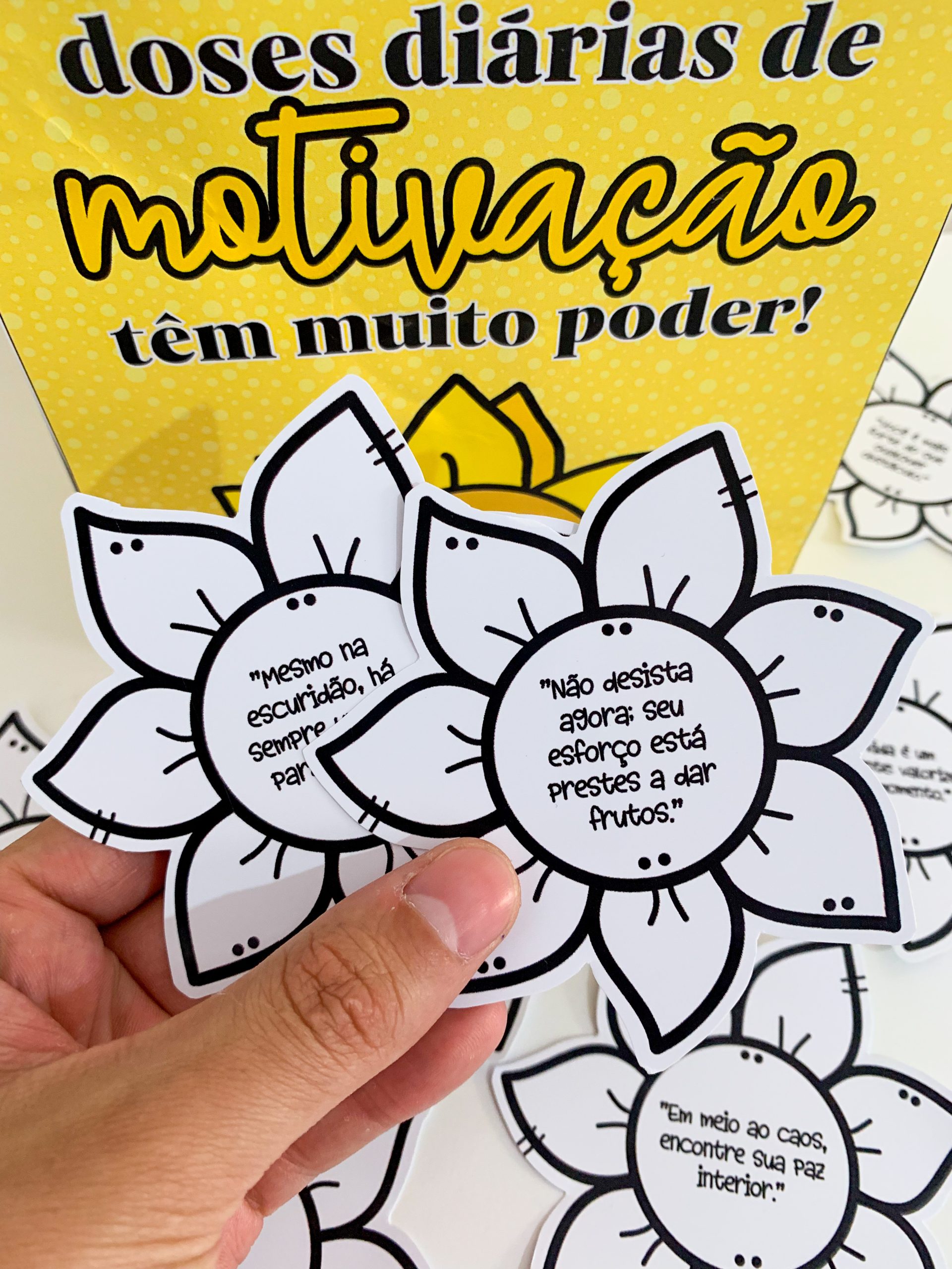 As Melhores Frases Motivacionais para Seu Pôster