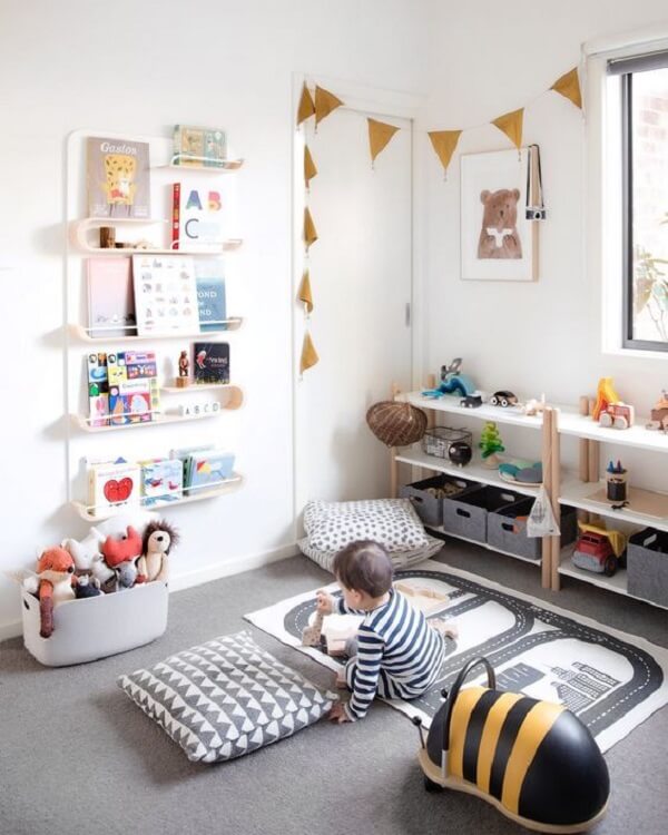 5 Ideias Criativas para Decorar sua Prateleira de Livros Infantil