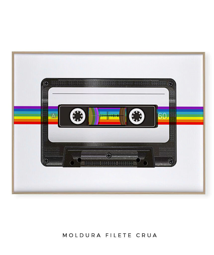 erros comuns ao fazer quadro de fita cassete