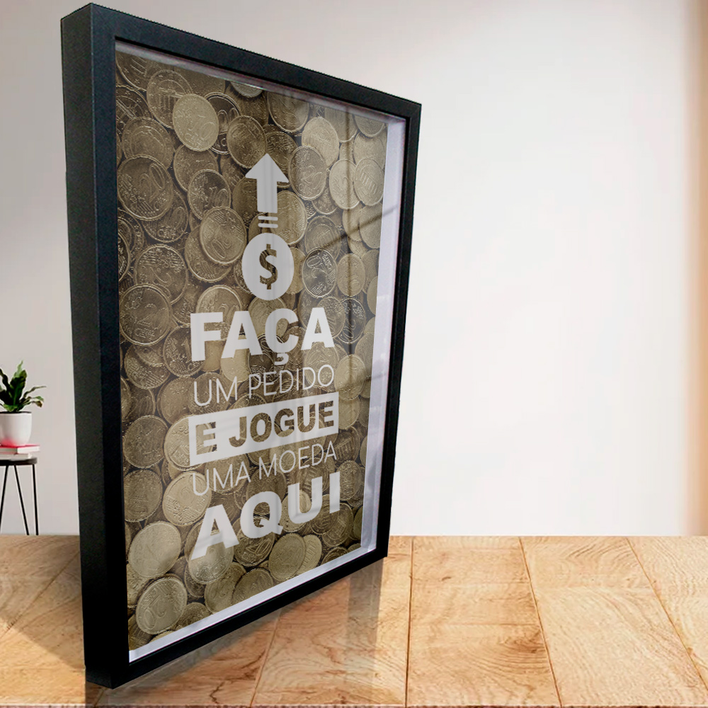 Os Melhores Materiais para Criar um Quadro de Moedas Duradouro