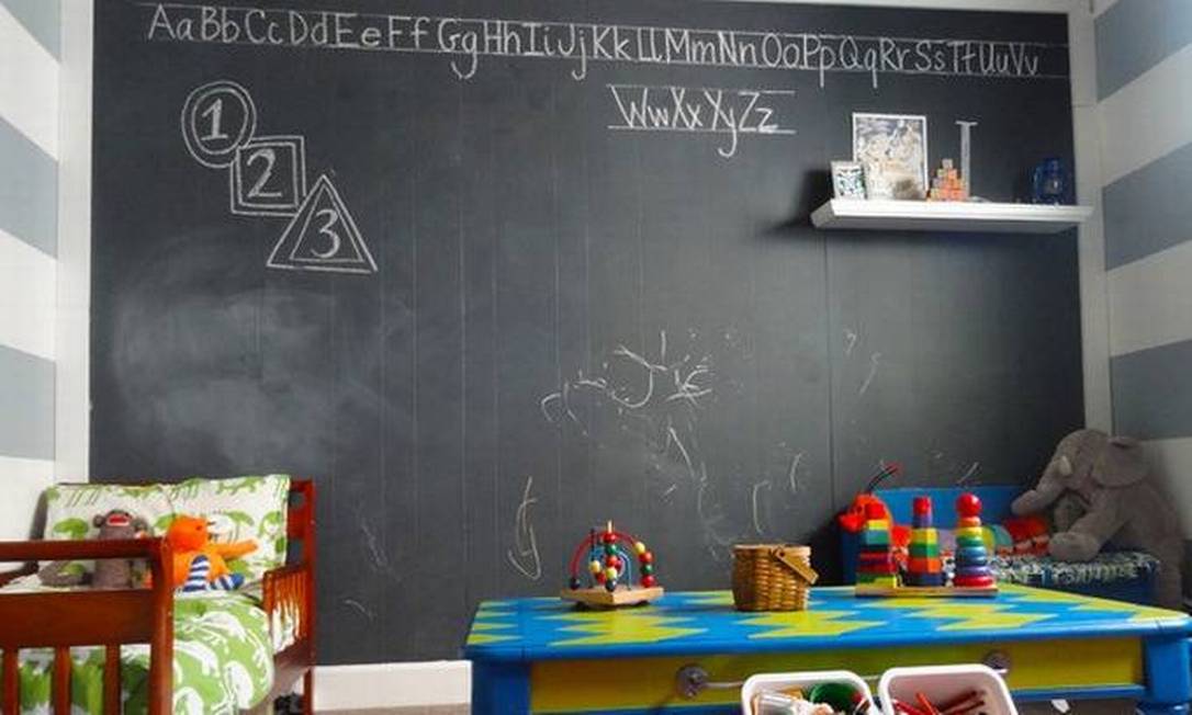 Ideias Criativas para Usar Sua Parede de Lousa em Casa