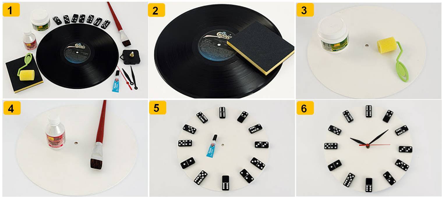 5 Ideias de Decoração com Discos de Vinil Antigos