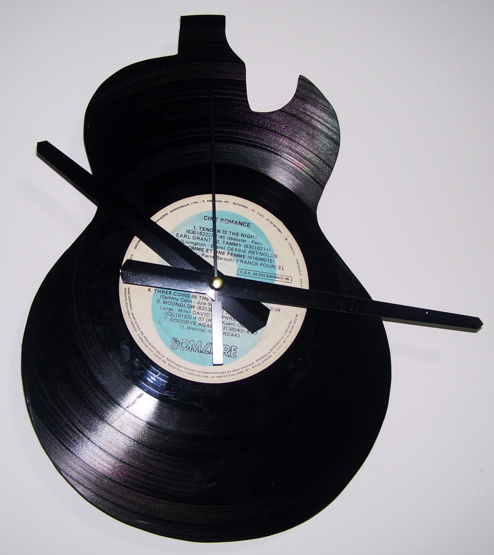 Transformando LPs em Objetos de Decoração Únicos