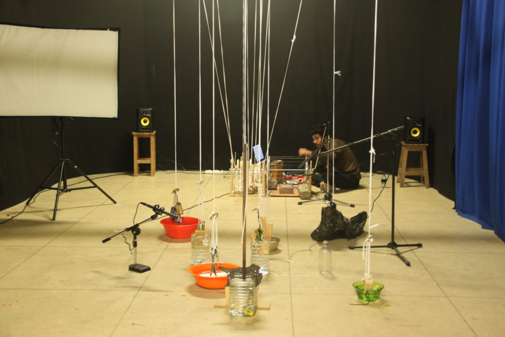 como fazer sonoplastia de teatro