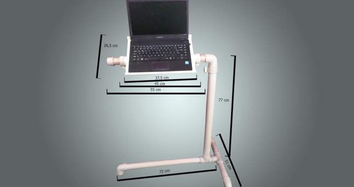 5 Ideias de Suportes DIY para Notebook