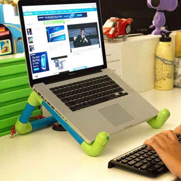 5 Ideias de Suportes DIY para Notebook