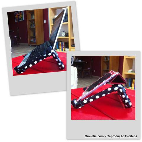 Materiais Alternativos para Suportes de Notebook