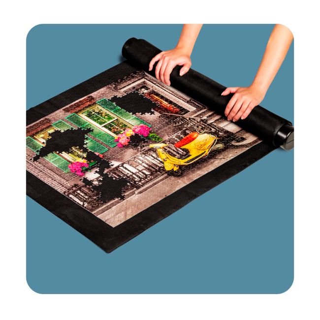 Dicas Essenciais para Manter Seu Quebra-Cabeça Intacto no Tapete Enrolável