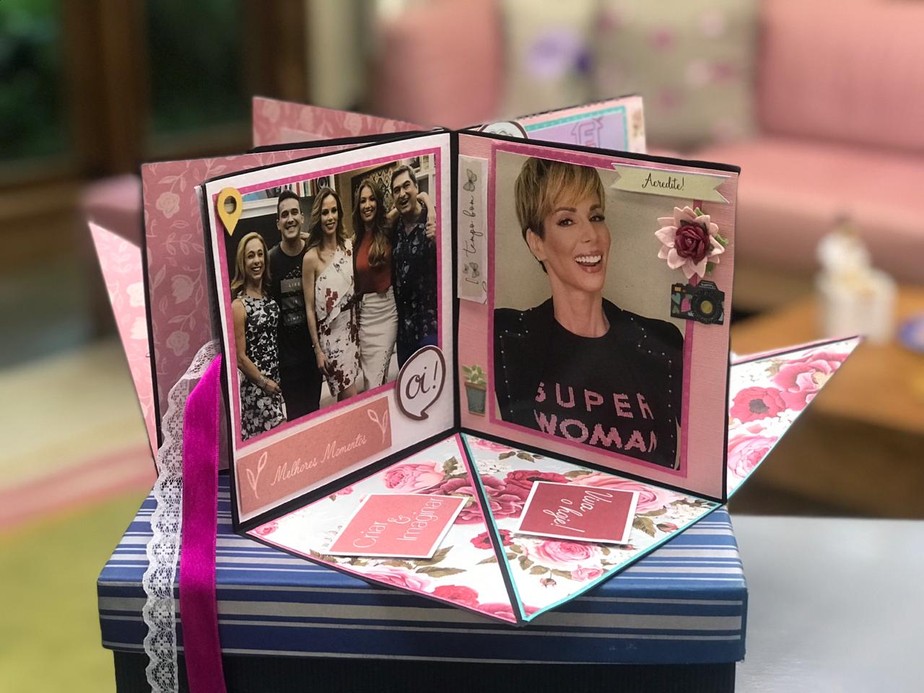 como fazer um álbum de fotos artesanal