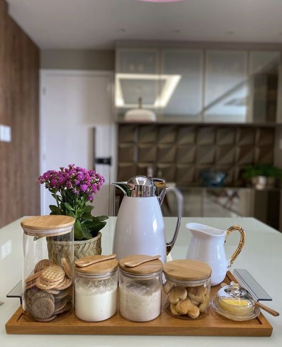 como fazer um cantinho do café em casa