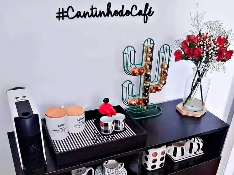 Guia Completo de Organizadores para um Cantinho do Café Impecável