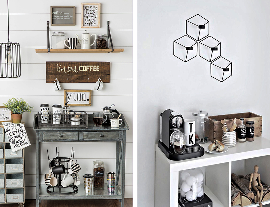 Guia Completo de Organizadores para um Cantinho do Café Impecável