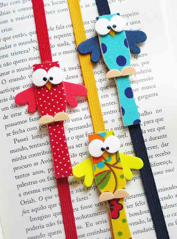 erros comuns ao fazer marcador de página artesanal