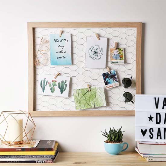 como fazer um mural de inspirações