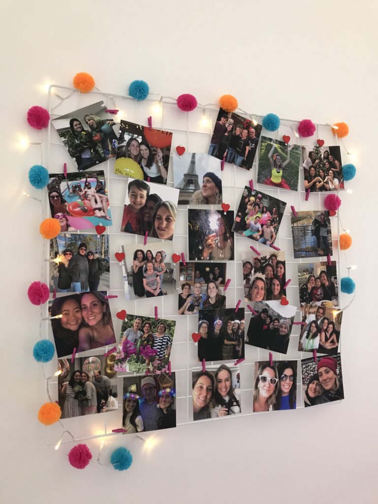 como fazer um mural de inspirações