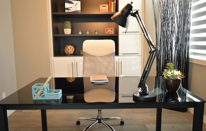 como fazer um organizador de escritório