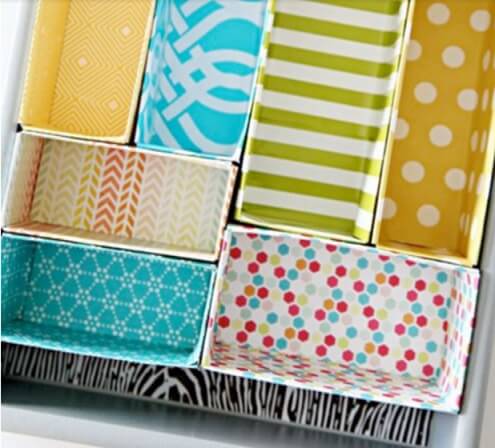 Como usar EVA para decorar organizadores de caixa de leite