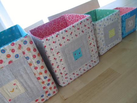 Transformando caixas de leite em porta-trecos criativos