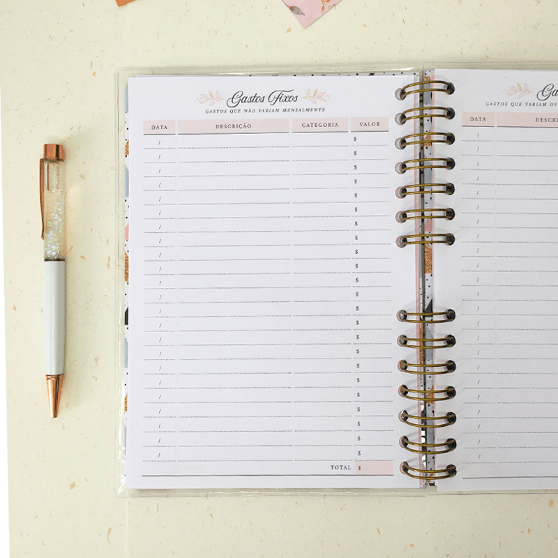 Como Definir Metas Financeiras Realistas com seu Planner