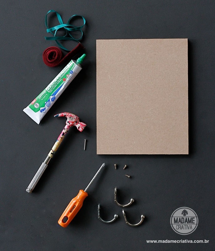 Porta-Chaves Magnético de Cimento: Tutorial Detalhado