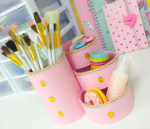 erros comuns ao fazer porta chaves de lata