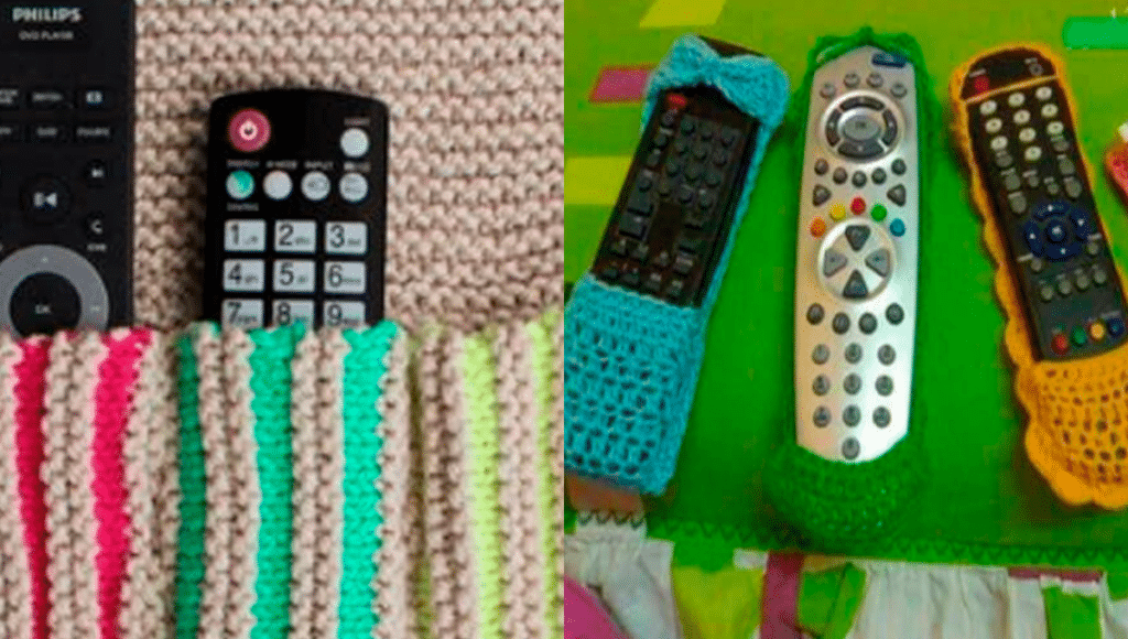 como fazer um porta-controle remoto