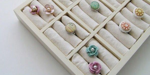 como fazer um porta-joias reciclado