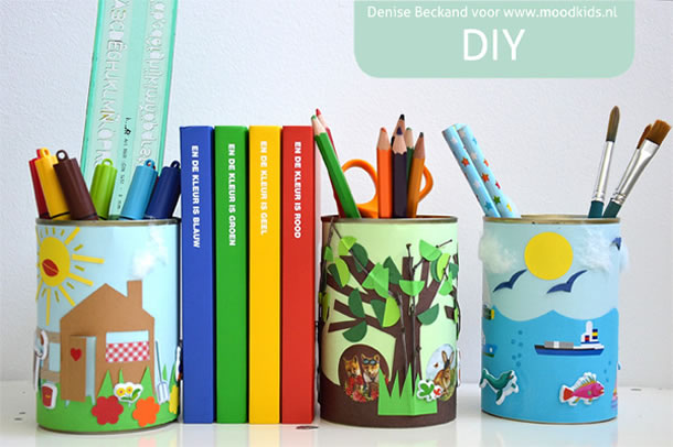 Artesanato com E.V.A.: Como Fazer Porta-Lápis Temáticos