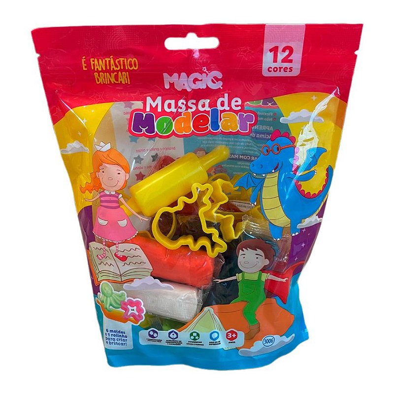 como fazer um porta-lápis de massa de modelar