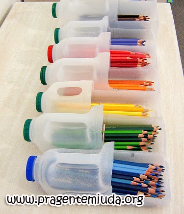 como fazer um porta-lápis de pedra