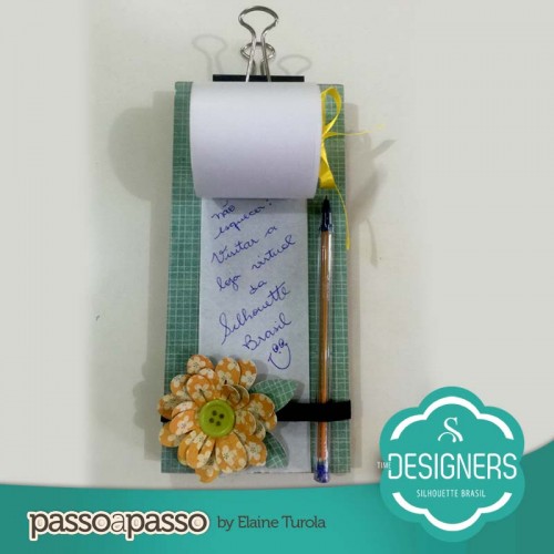 ideias criativas porta recado com materiais reciclados