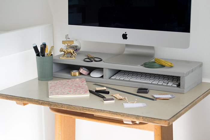 Customizando Seu Suporte de Monitor: Pintura e Acabamento