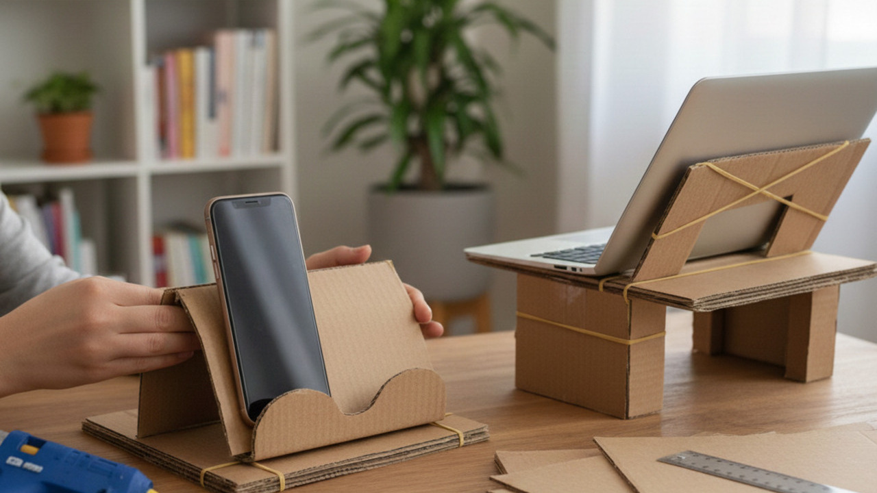 ideias de tecido para suporte de notebook