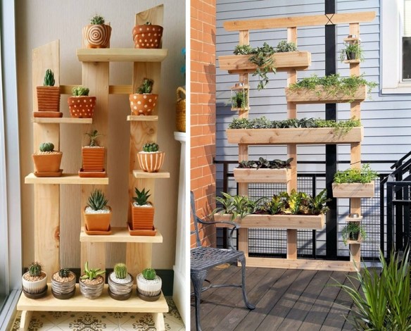 erros comuns ao fazer suportes de plantas caseiros