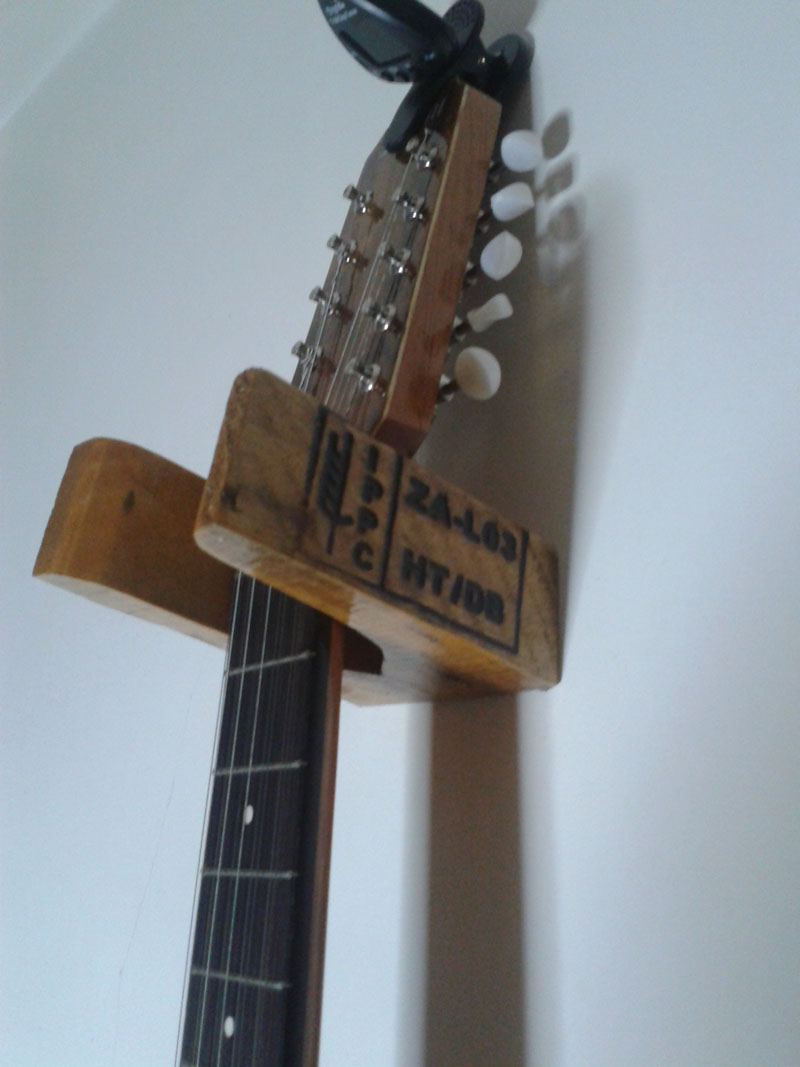 Melhores Materiais para Suporte de Violão DIY