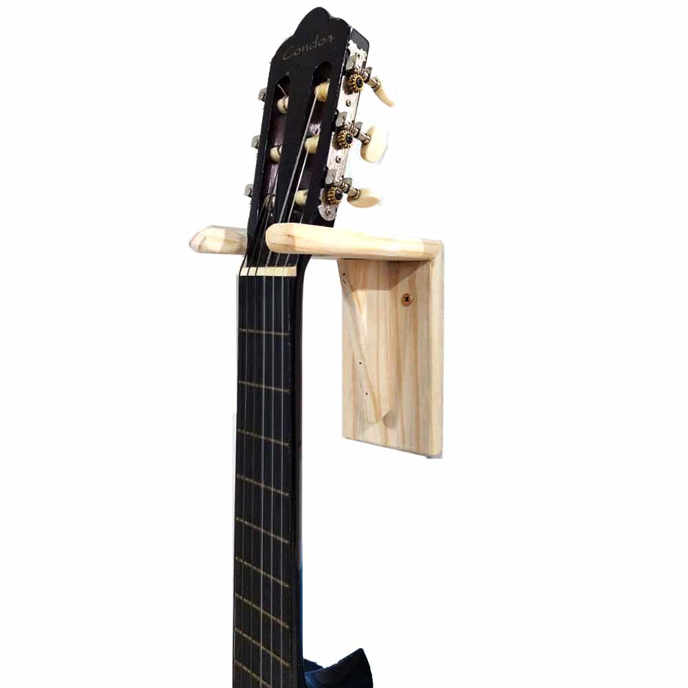 como fazer um suporte para violão