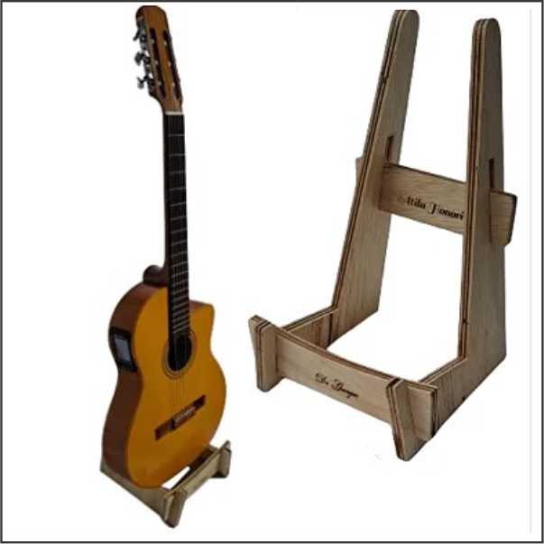 Dicas de Decoração com Suportes de Violão