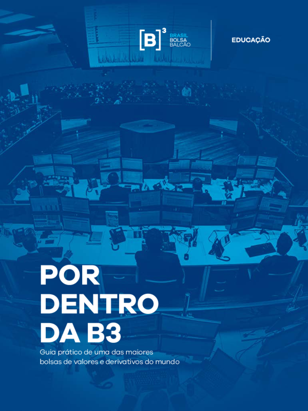 5 ideias de títulos:
1. Desvendando a B3: Seu Guia Completo para Entender a Bolsa de Valores
2. Como a B3 Facilita o Investimento em Ações e Outros Ativos
3. A Importância da B3 e da CVM na Segurança do Mercado Financeiro Brasileiro
4. Do IPO à Liquidação: Entenda o Ciclo de Negociação na B3
5. Investindo com Pouco Dinheiro: Como Começar na B3 Através de Corretoras