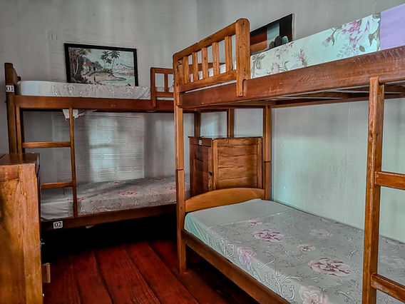 erros ao ficar em quarto compartilhado de hostel