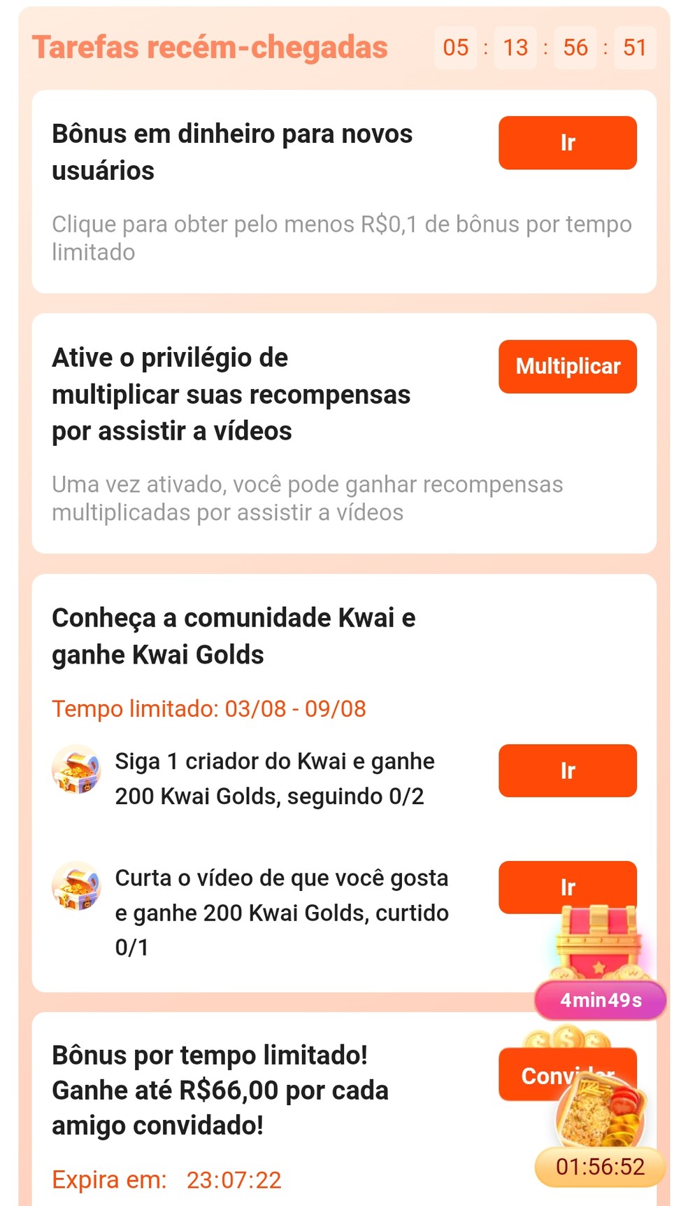 melhores dicas para ganhar dinheiro no kwai rápido