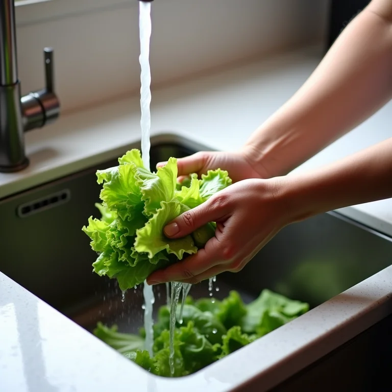 5 ideias de títulos:
1. Guia Completo: Como Higienizar Frutas e Verduras com Água Sanitária
2. Água Sanitária na Cozinha: Mitos e Verdades sobre a Higienização de Alimentos
3. Passo a Passo: A Maneira Correta de Desinfetar Legumes e Folhas
4. Segurança Alimentar em Casa: Dicas Essenciais para Higienizar seus Alimentos
5. Evite Contaminações: A Importância da Higienização Adequada de Frutas e Verduras